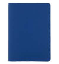Обложка для паспорта Shall Simple, синий