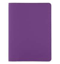 Обложка для паспорта Shall Simple, фиолетовый