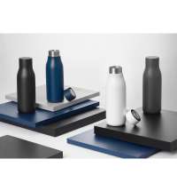 Термобутылка вакуумная герметичная Sevilla, синяя