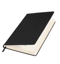 Ежедневник Alpha BtoBook недатированный, черный (без резинки, без упаковки, без стикера)