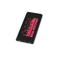 Внешний аккумулятор с подсветкой логотипа «Faros», soft-touch, 4000 mAh