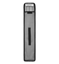 Набор шампуров в чехле Bower, ver. 2, серый