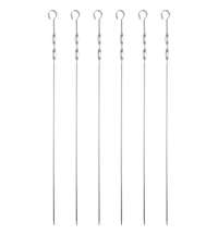 Набор шампуров в чехле Long Bower, черный