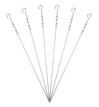 Набор шампуров в чехле Long Bower, черный