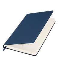 Ежедневник Alpha BtoBook недатированный, синий (без резинки, без упаковки, без стикера)