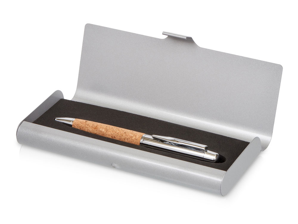 Ручка металлическая шариковая &laquo;Cask&raquo; в футляре