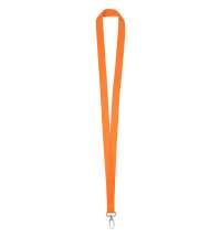 Лента для бейджа Pin, оранжевая