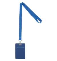 Лента для бейджа Pin, синяя