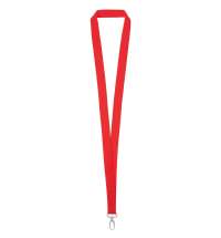 Лента для бейджа Pin, красная