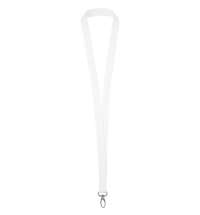 Лента для бейджа Pin, белая