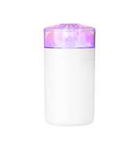 Увлажнитель воздуха с подсветкой и соляными кристалами Crystal