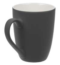 Кружка Good Morning с покрытием софт-тач, ver.2, серая