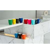 Кружка Good Morning с покрытием софт-тач, ver.2, серая