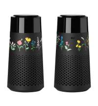 Очиститель воздуха с подсветкой Pure, черный