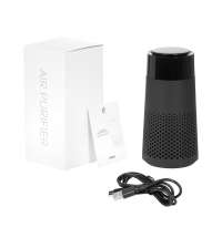 Очиститель воздуха с подсветкой Pure, черный