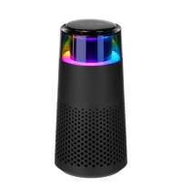 Очиститель воздуха с подсветкой Pure, черный