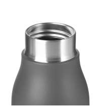 Термобутылка вакуумная герметичная Sevilla, серая