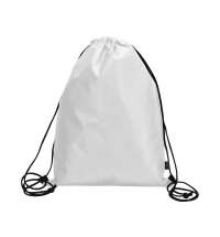 Рюкзак-мешок Reviver из нетканого переработанного материала RPET