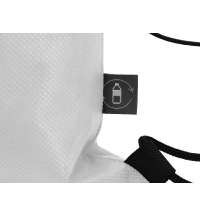 Рюкзак-мешок Reviver из нетканого переработанного материала RPET