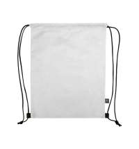 Рюкзак-мешок Reviver из нетканого переработанного материала RPET