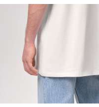 Футболка унисекс RUST, 100% хлопок, 240 гр., белая (теплого оттенка), размер S