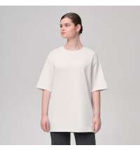 Футболка унисекс RUST, 100% хлопок, 240 гр., белая (теплого оттенка), размер S