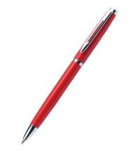 Ручка металлическая Patriot, красная