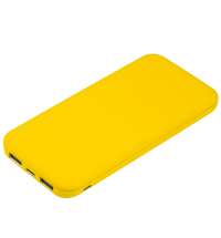 Внешний аккумулятор с подсветкой Luce Lemoni 10000 mAh, желтый