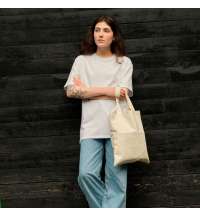 Футболка унисекс RUST, 100% хлопок, 240 гр., белая (теплого оттенка), размер L