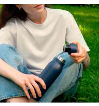 Футболка унисекс RUST, 100% хлопок, 240 гр., белая (теплого оттенка), размер L