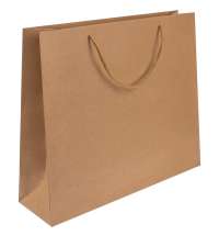 Пакет бумажный Plat L, крафт