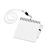 Блокнот А6 «Журналист» с ручкой