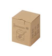 Стеклянная емкость для меда с ложкой «Vira»