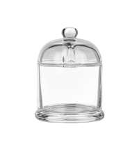 Стеклянная емкость для меда с ложкой «Vira»