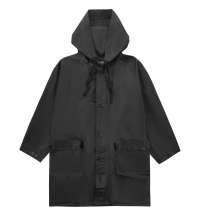 Дождевик детский RainDrop Kids, черный