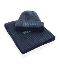 Вязаный шарф Impact из Polylana® AWARE™, 180x25 см