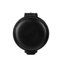 Вакуумная термокружка c кнопкой «Guard», soft-touch, 400 мл, тубус