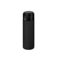 Вакуумная термокружка c кнопкой &laquo;Guard&raquo;, soft-touch, 400 мл, тубус