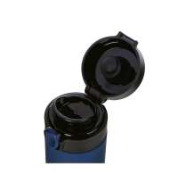 Вакуумная термокружка c кнопкой «Guard», soft-touch, 400 мл, тубус