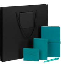 Набор Nubuk Maxi, бирюзовый