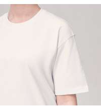 Футболка унисекс KRIS, 100% хлопок, 150 гр., белая (теплого оттенка), размер XXL