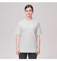Футболка унисекс KRIS, 100% хлопок, 150 гр., светло-серая, размер XL
