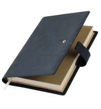 Ежедневник-портфолио Royal NEO недатированный в подарочной коробке, синий