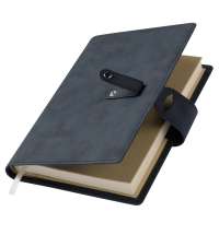 Ежедневник-портфолио Passage NEO недатированный в подарочной коробке, синий