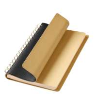 Ежедневник Vista недатированный, черный/бежевый