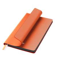 Ежедневник Moon river недатированный, оранжевый
