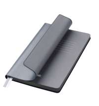 Ежедневник Moon river недатированный, стальной