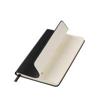 Ежедневник Spark mini A6 недатированный, черный