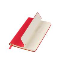 Ежедневник Spark mini A6 недатированный, красный