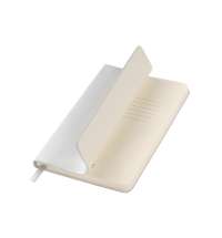 Ежедневник Spark mini A6 недатированный, серебряный